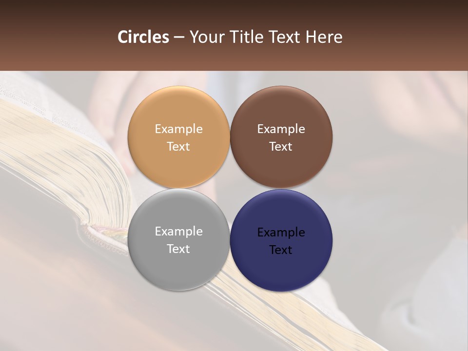 Pensioner Coast Single PowerPoint Template