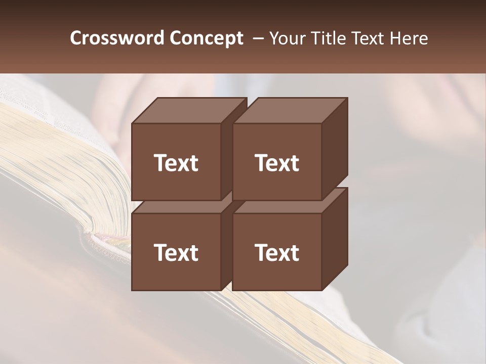 Pensioner Coast Single PowerPoint Template