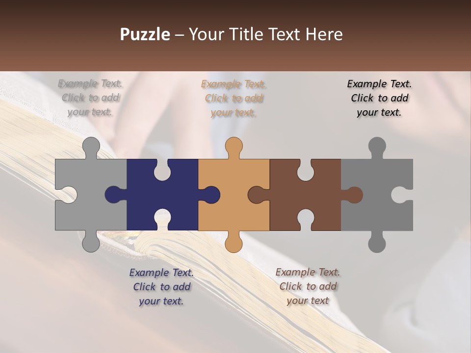 Pensioner Coast Single PowerPoint Template