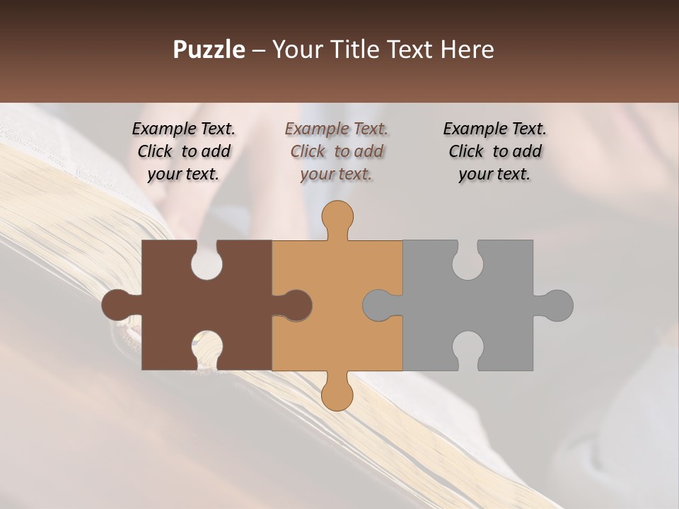 Pensioner Coast Single PowerPoint Template