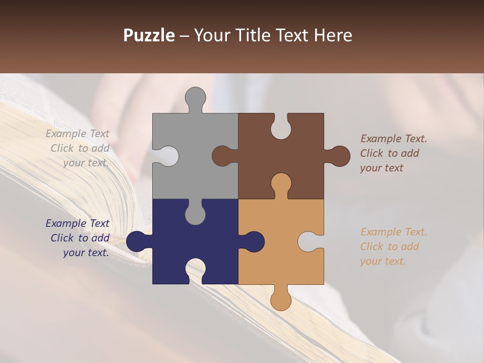 Pensioner Coast Single PowerPoint Template