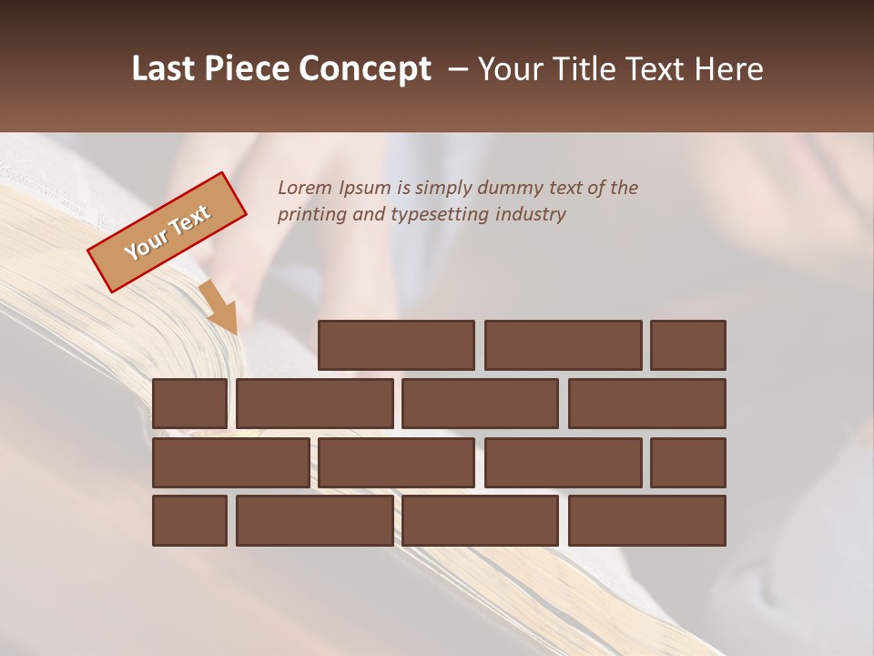 Pensioner Coast Single PowerPoint Template