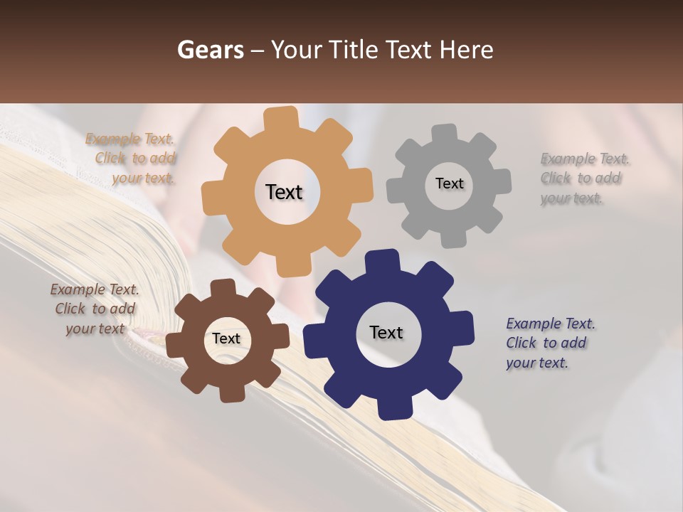 Pensioner Coast Single PowerPoint Template