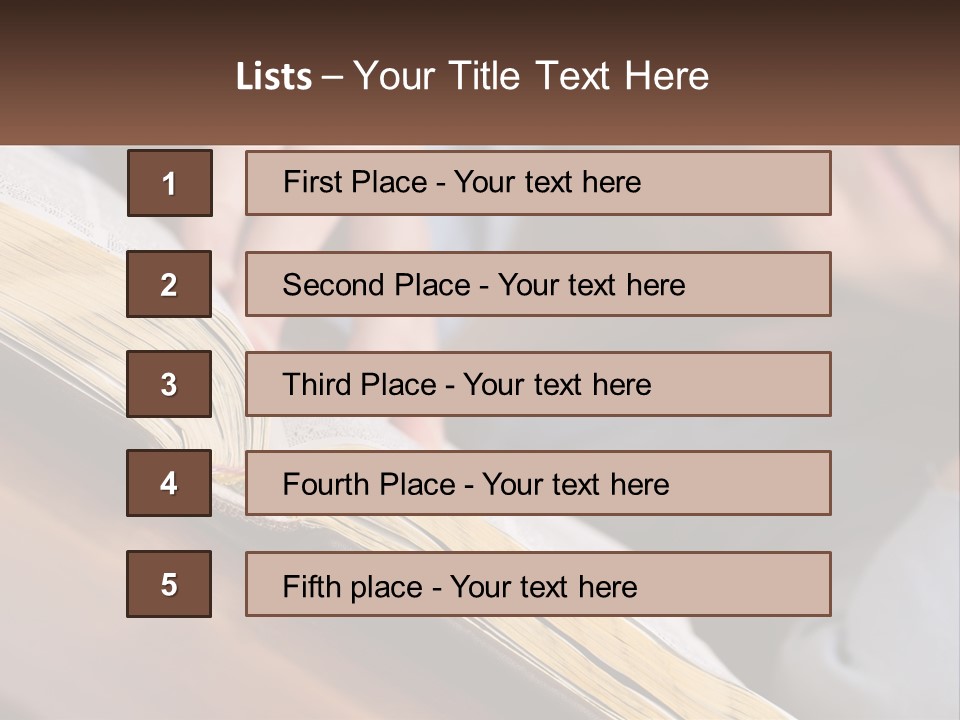 Pensioner Coast Single PowerPoint Template