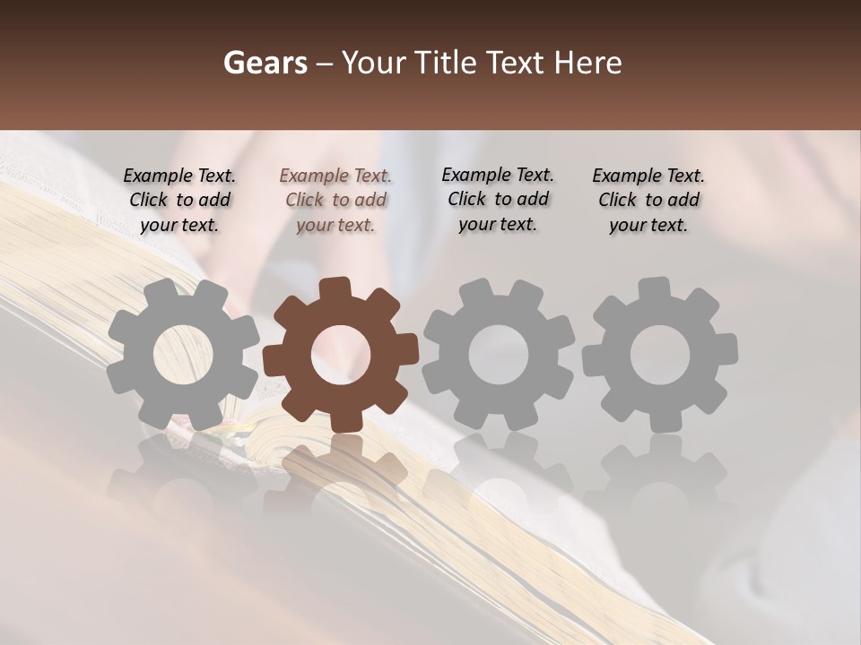 Pensioner Coast Single PowerPoint Template