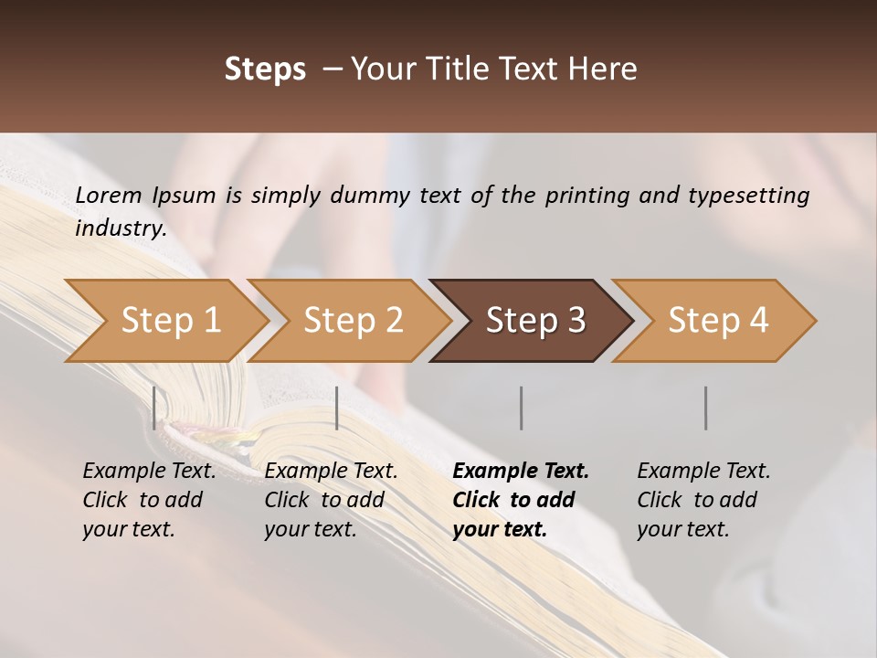 Pensioner Coast Single PowerPoint Template