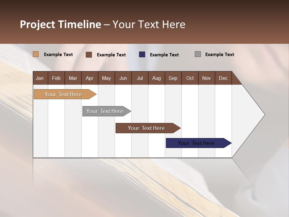 Pensioner Coast Single PowerPoint Template
