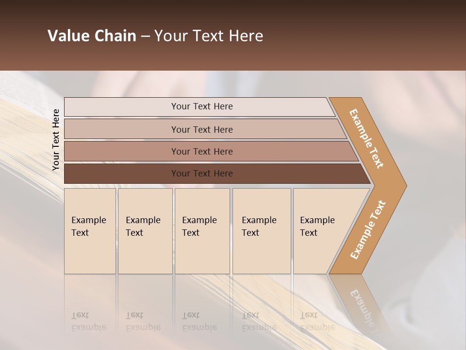 Pensioner Coast Single PowerPoint Template