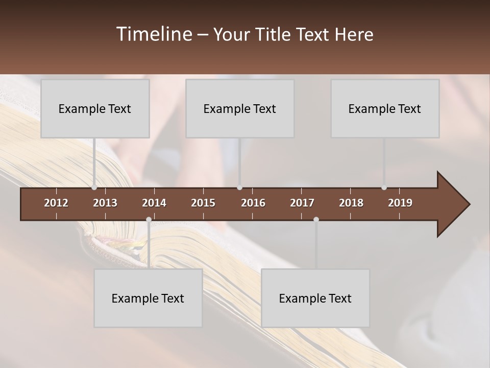 Pensioner Coast Single PowerPoint Template