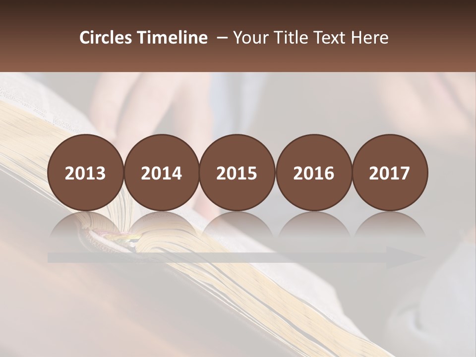 Pensioner Coast Single PowerPoint Template