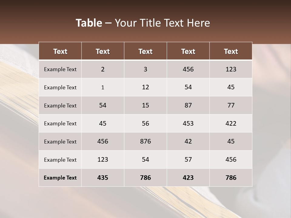 Pensioner Coast Single PowerPoint Template