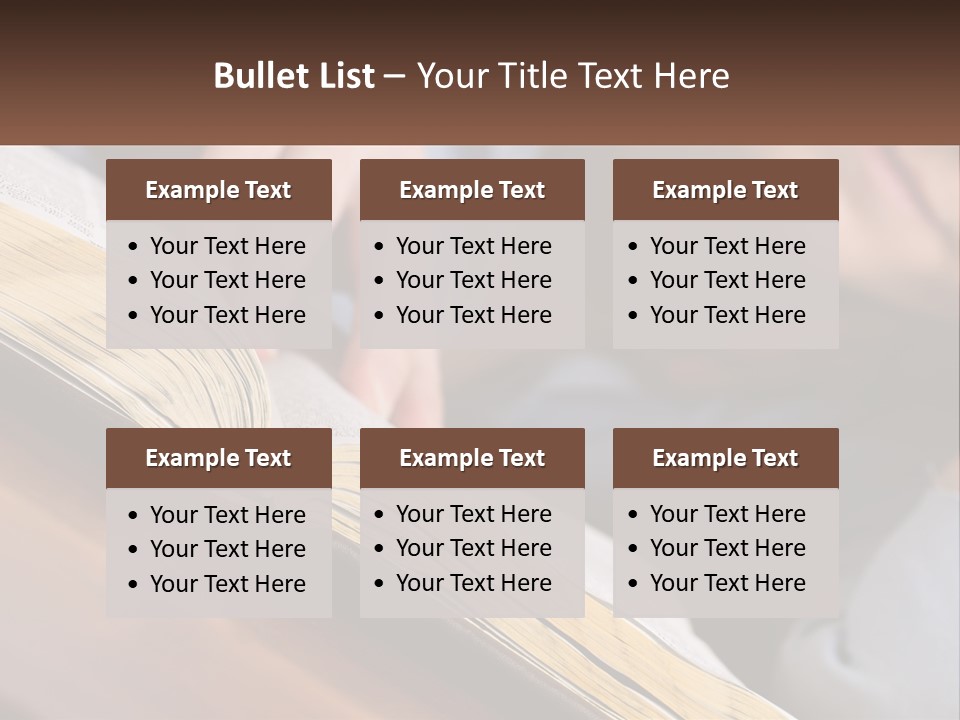 Pensioner Coast Single PowerPoint Template