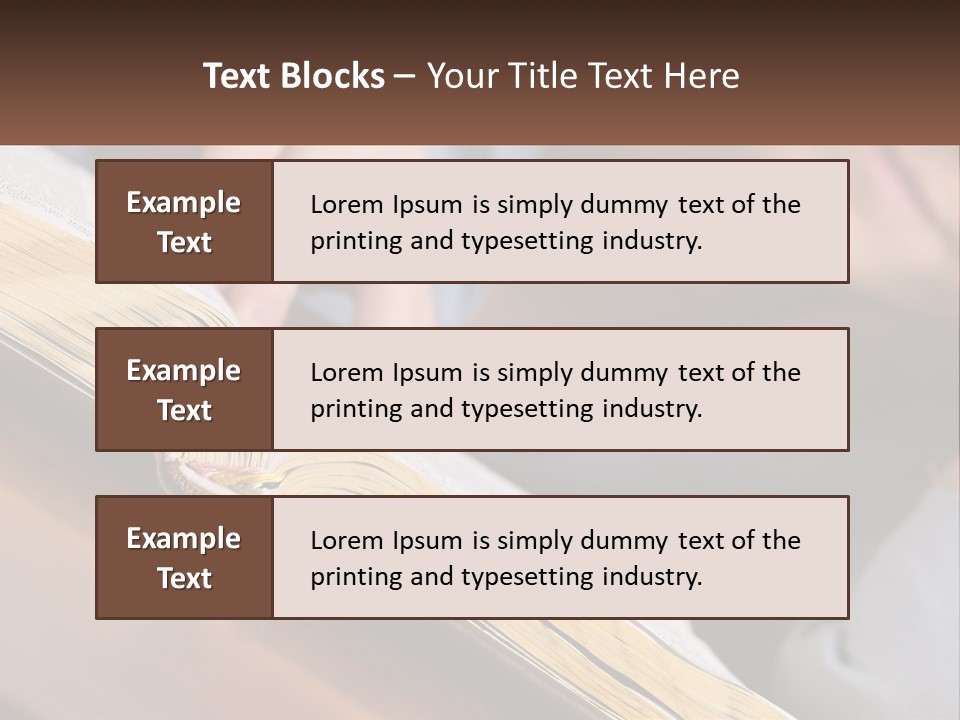 Pensioner Coast Single PowerPoint Template