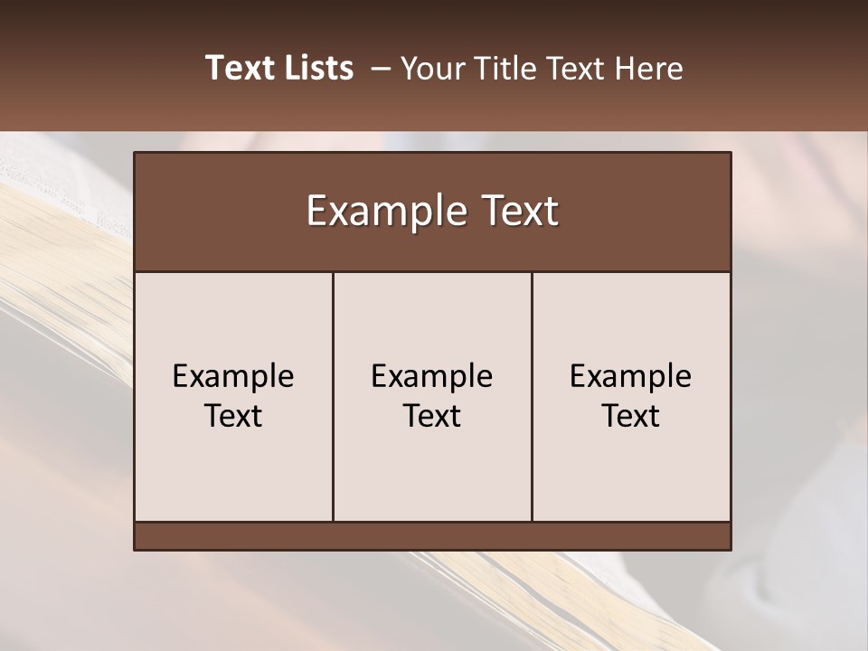 Pensioner Coast Single PowerPoint Template