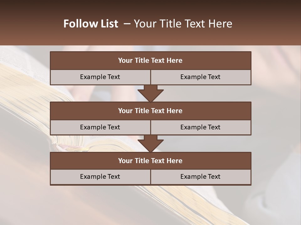 Pensioner Coast Single PowerPoint Template