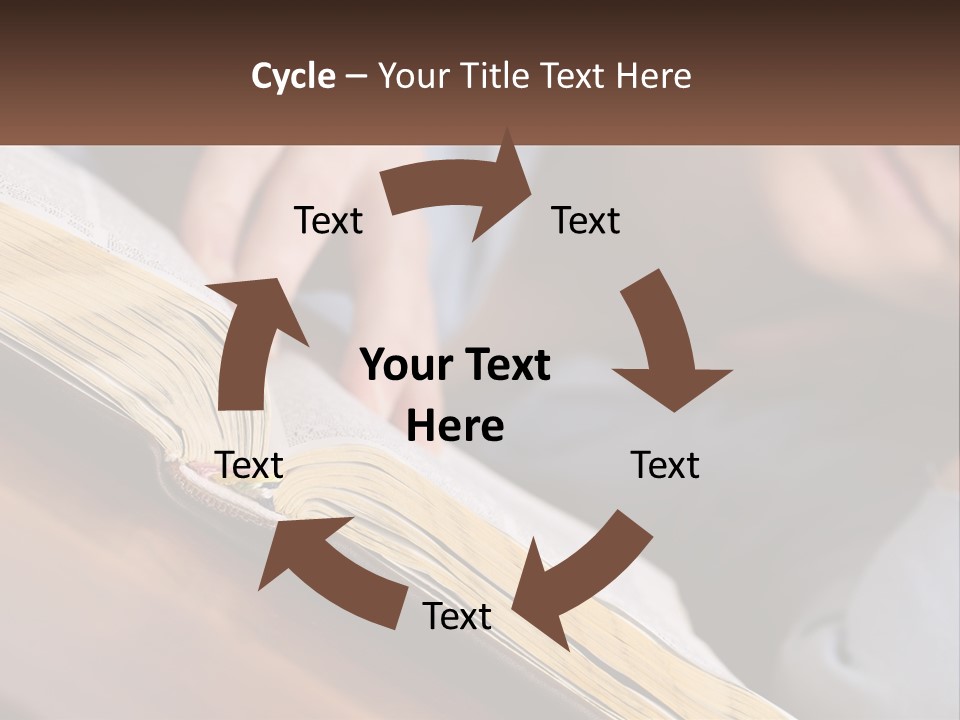 Pensioner Coast Single PowerPoint Template