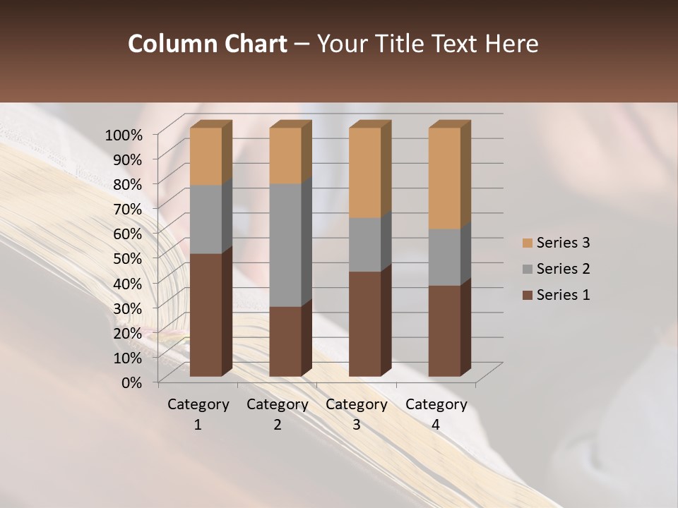 Pensioner Coast Single PowerPoint Template