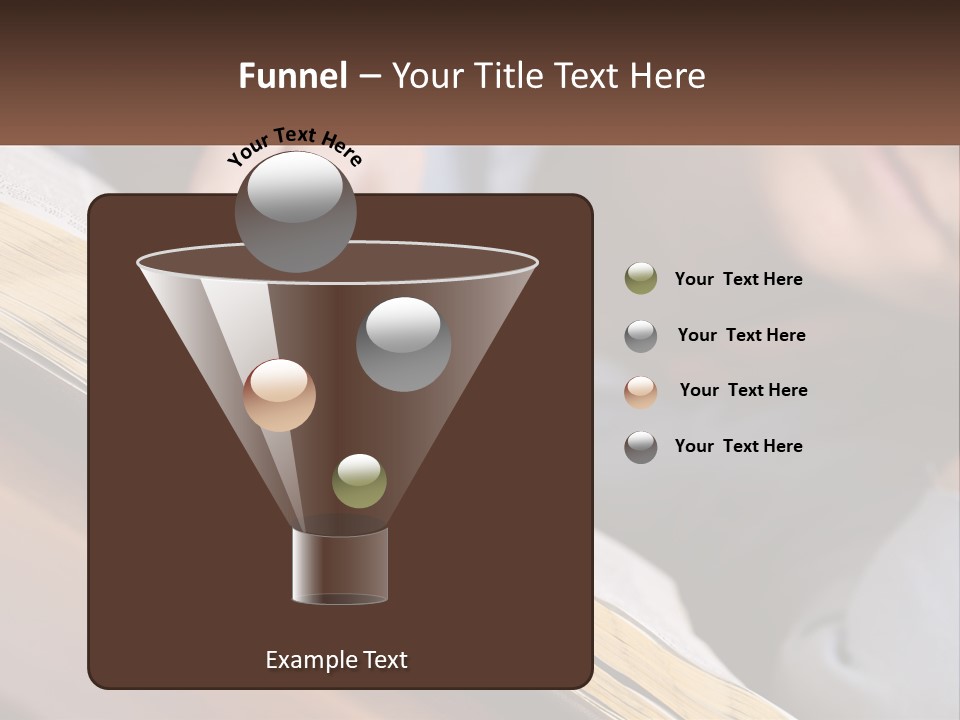 Pensioner Coast Single PowerPoint Template