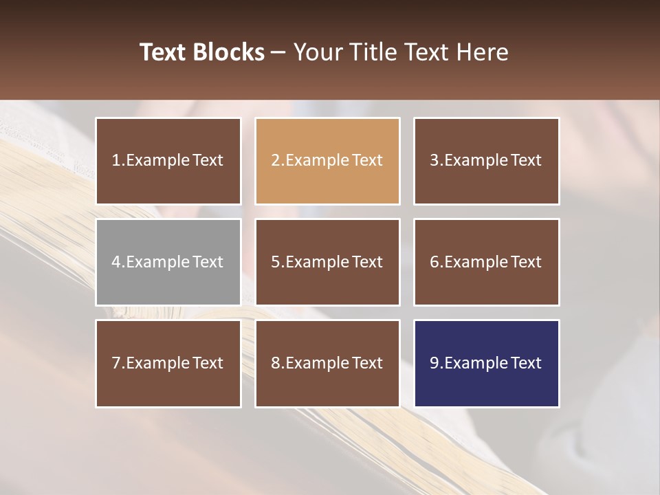 Pensioner Coast Single PowerPoint Template