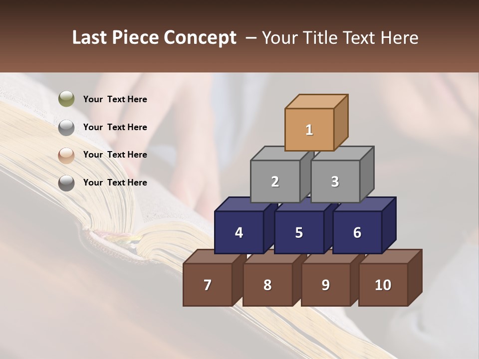 Pensioner Coast Single PowerPoint Template