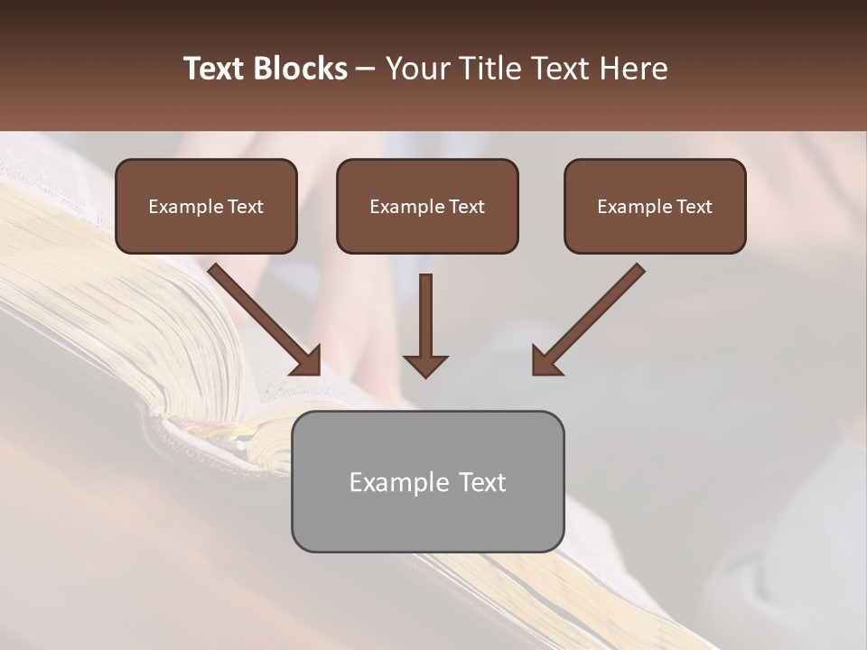 Pensioner Coast Single PowerPoint Template