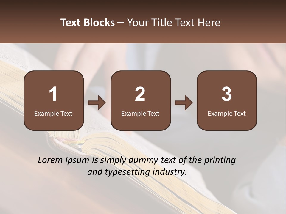 Pensioner Coast Single PowerPoint Template