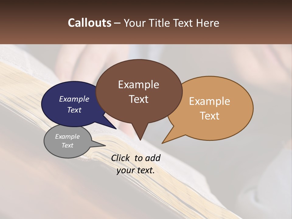 Pensioner Coast Single PowerPoint Template