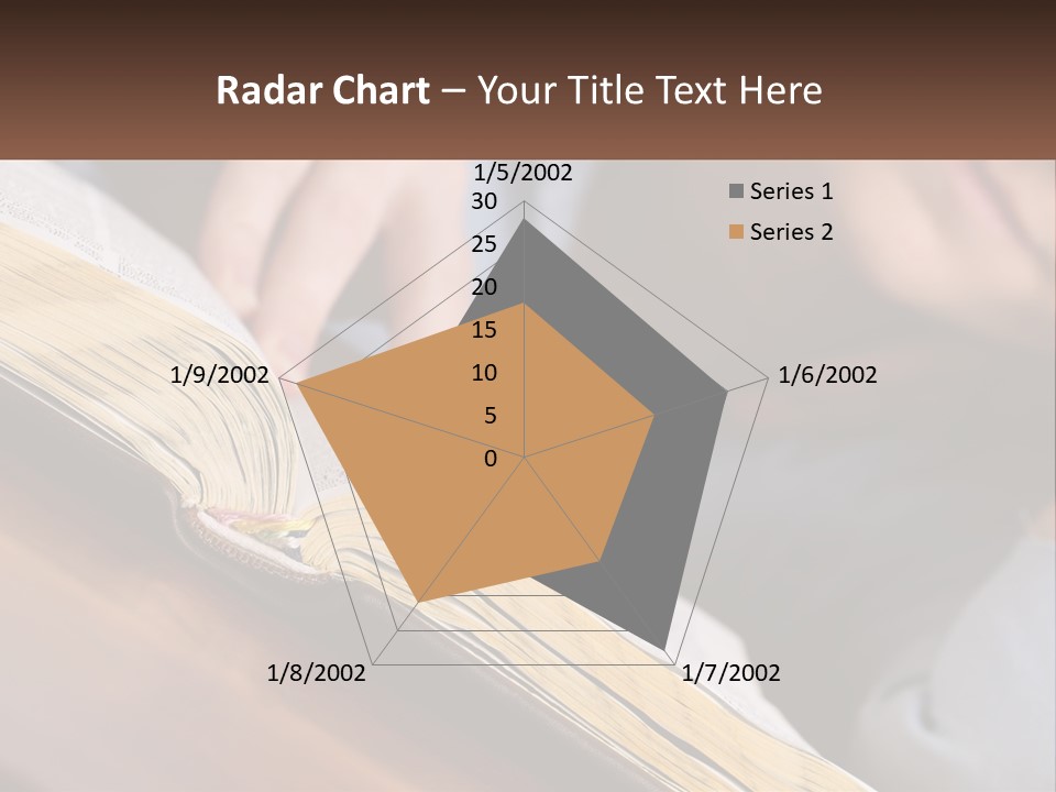 Pensioner Coast Single PowerPoint Template