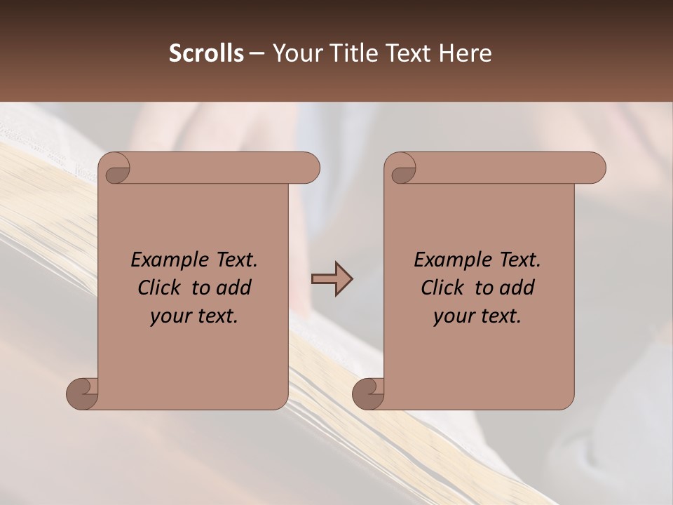 Pensioner Coast Single PowerPoint Template