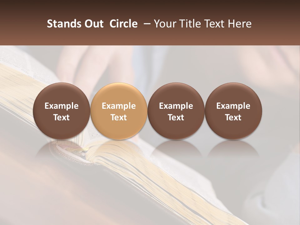 Pensioner Coast Single PowerPoint Template