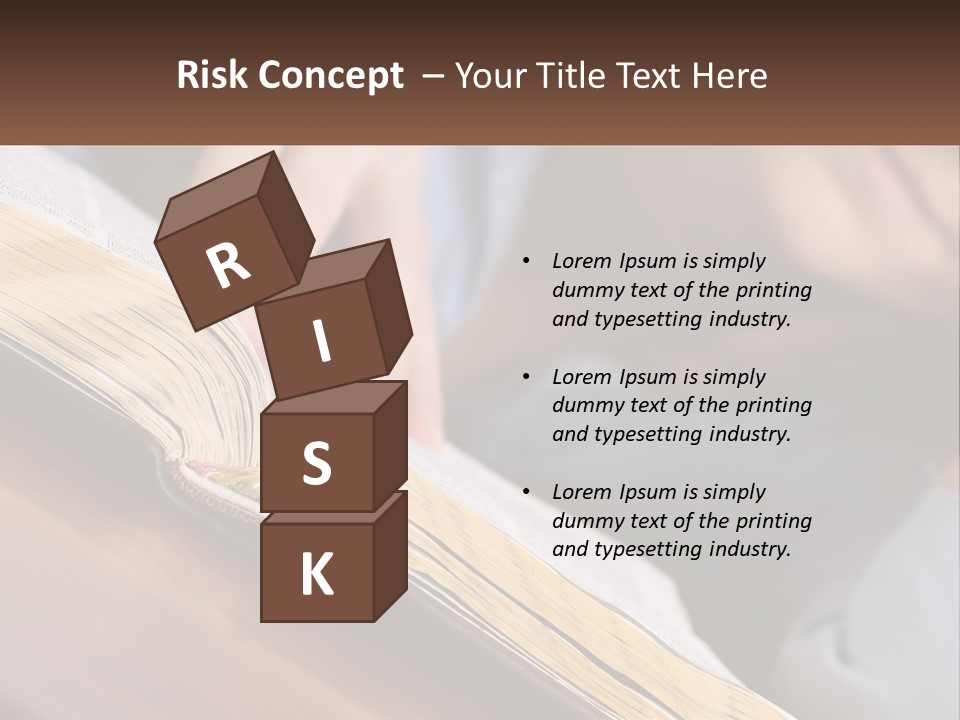 Pensioner Coast Single PowerPoint Template