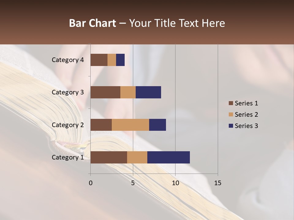Pensioner Coast Single PowerPoint Template