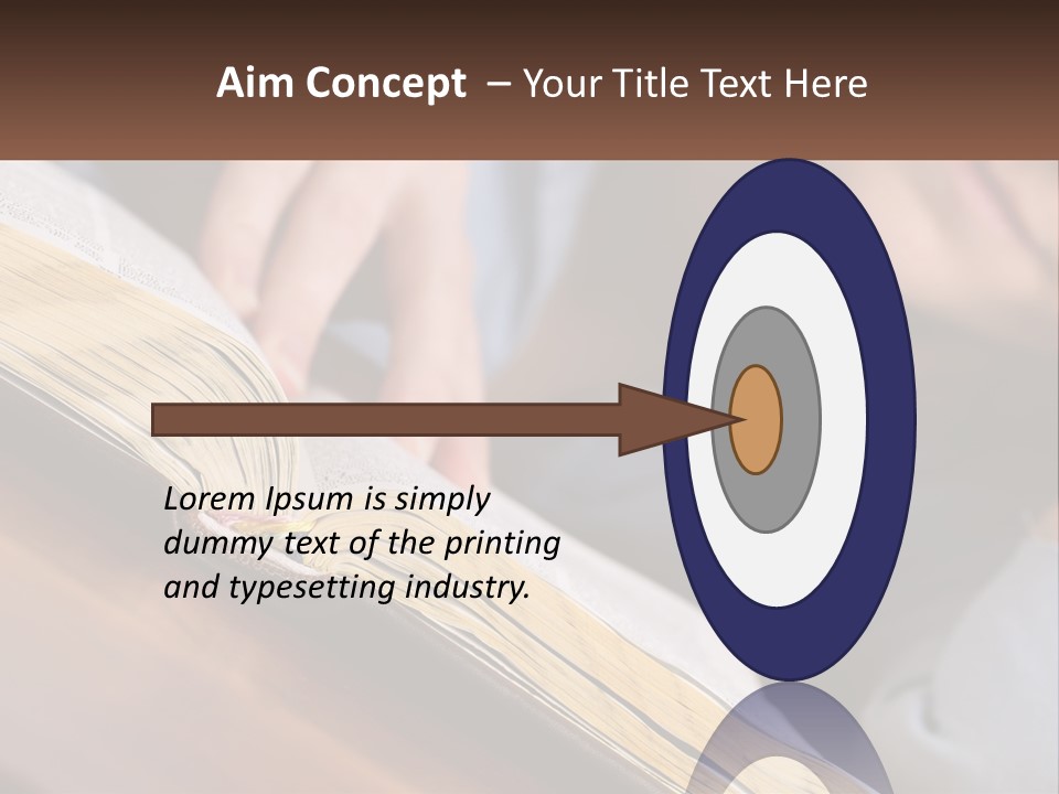 Pensioner Coast Single PowerPoint Template