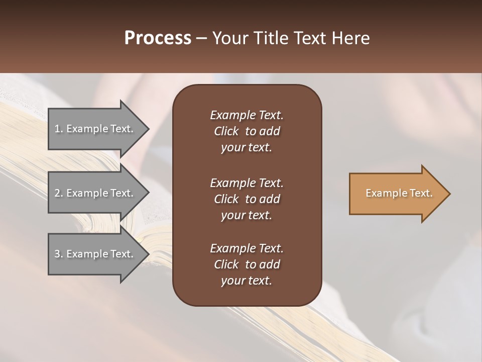 Pensioner Coast Single PowerPoint Template