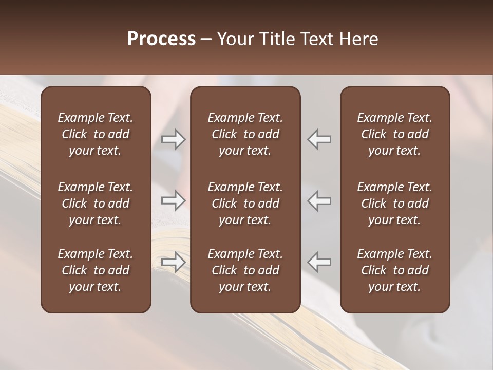 Pensioner Coast Single PowerPoint Template