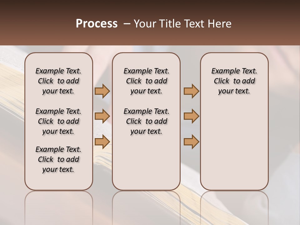 Pensioner Coast Single PowerPoint Template