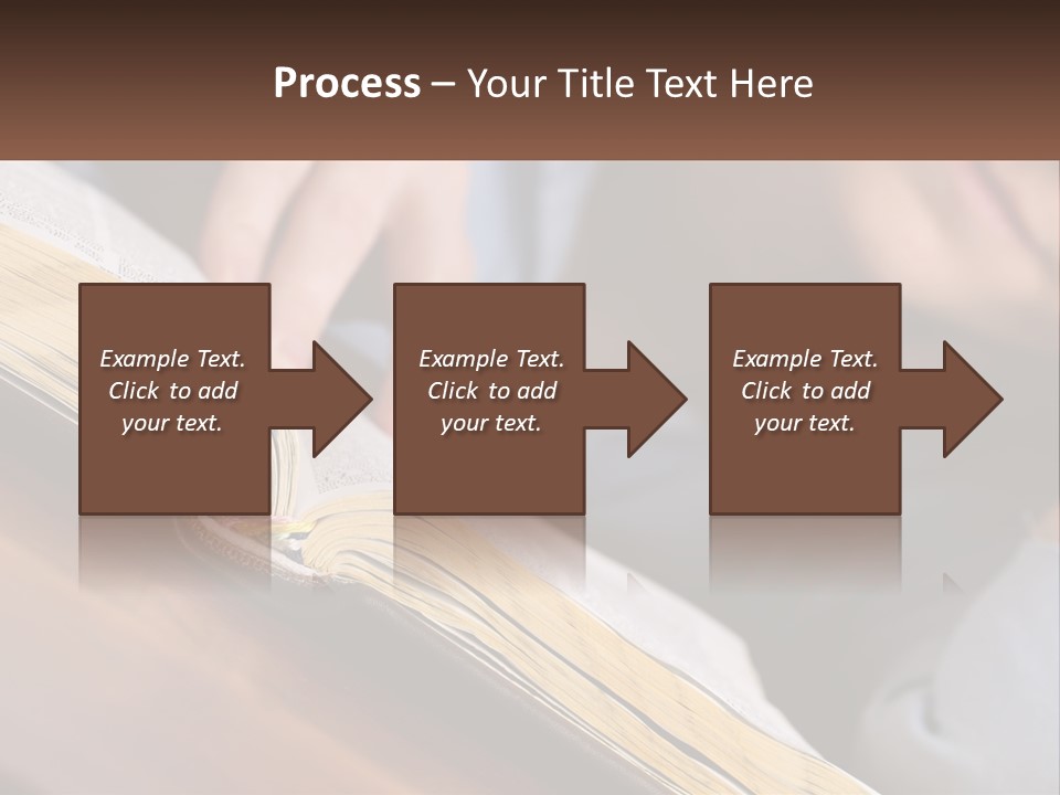 Pensioner Coast Single PowerPoint Template