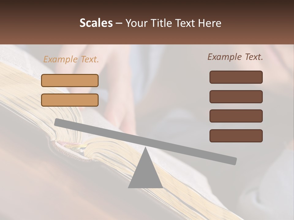 Pensioner Coast Single PowerPoint Template