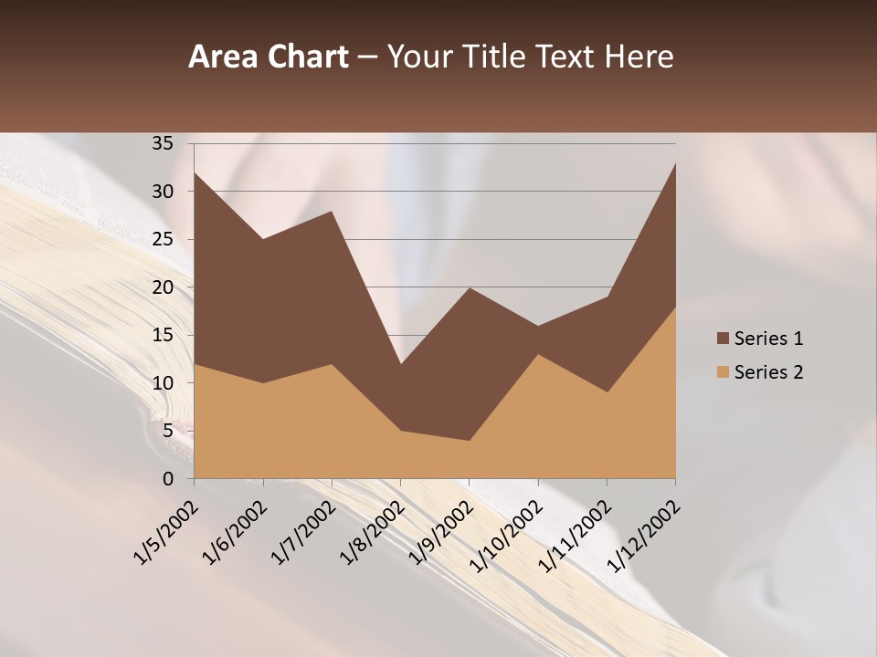 Pensioner Coast Single PowerPoint Template