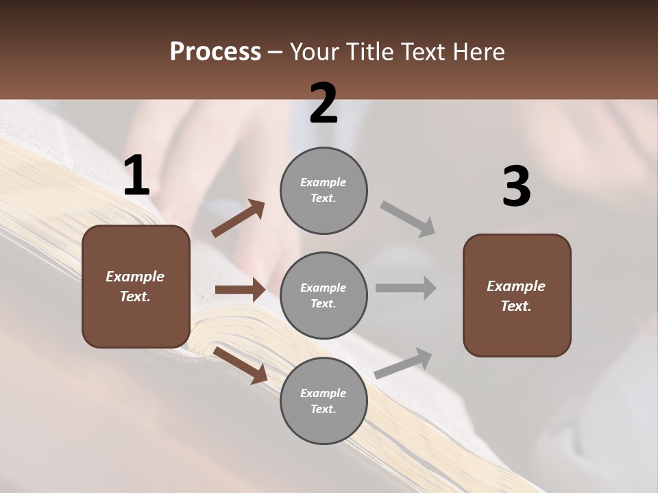 Pensioner Coast Single PowerPoint Template