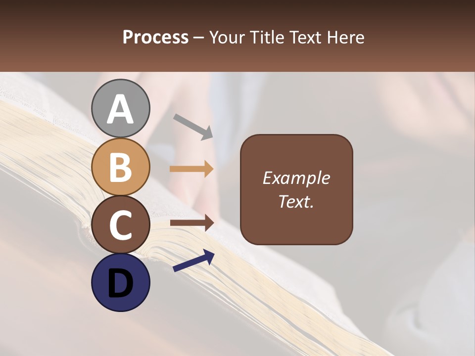Pensioner Coast Single PowerPoint Template