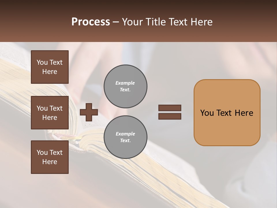 Pensioner Coast Single PowerPoint Template