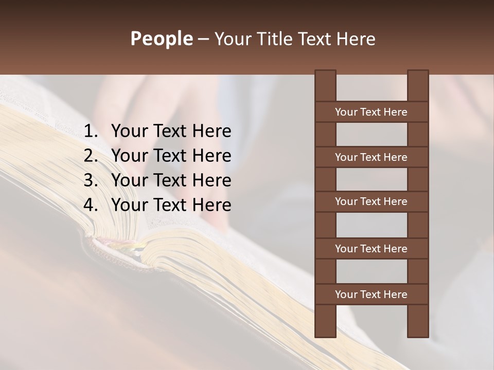 Pensioner Coast Single PowerPoint Template