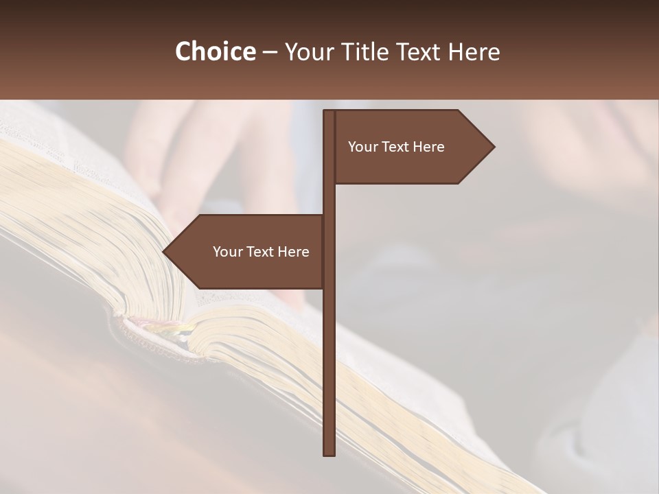 Pensioner Coast Single PowerPoint Template