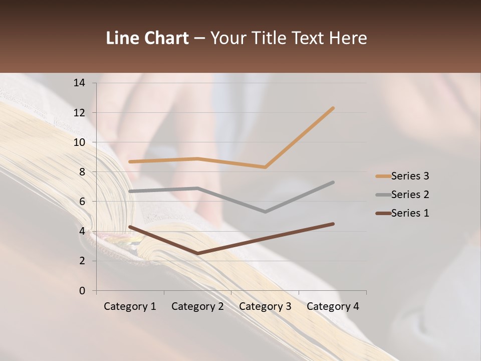 Pensioner Coast Single PowerPoint Template