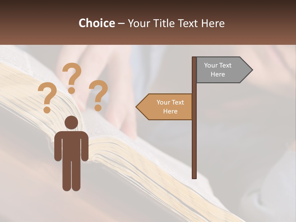 Pensioner Coast Single PowerPoint Template