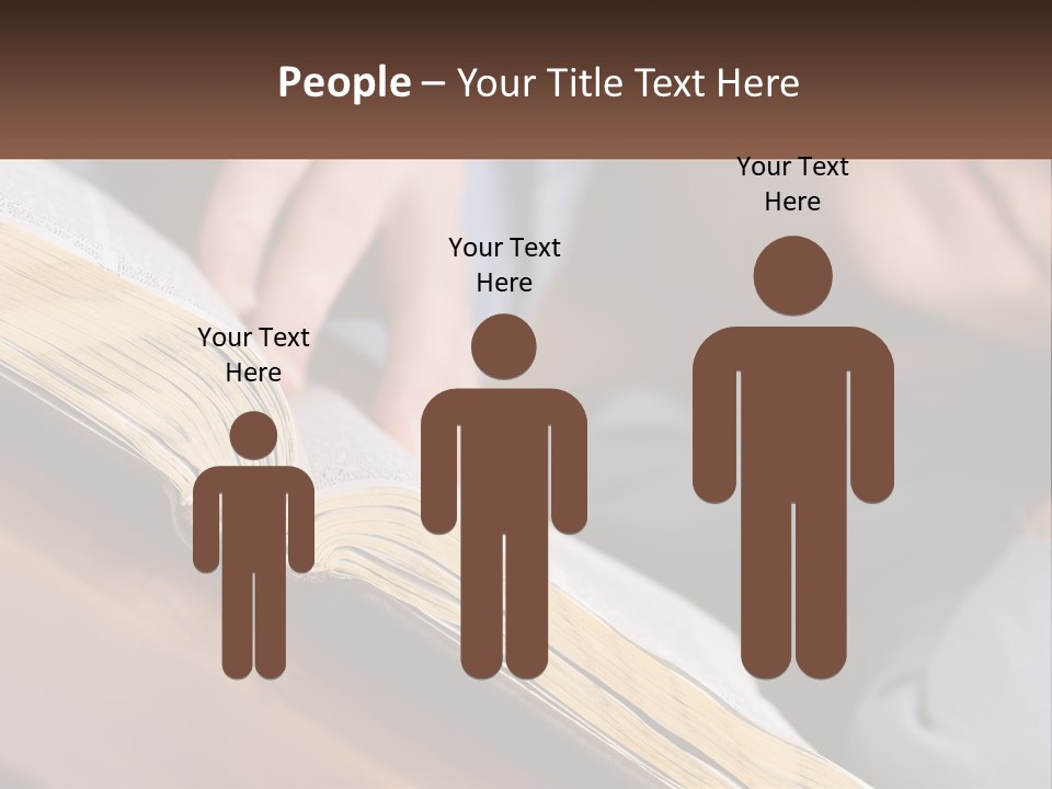 Pensioner Coast Single PowerPoint Template