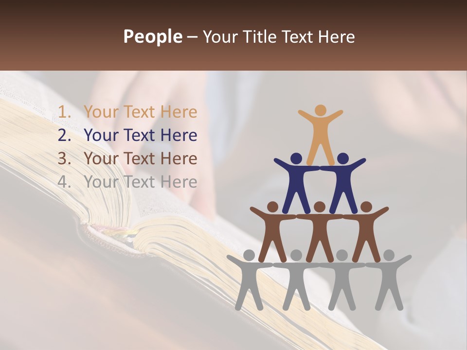 Pensioner Coast Single PowerPoint Template