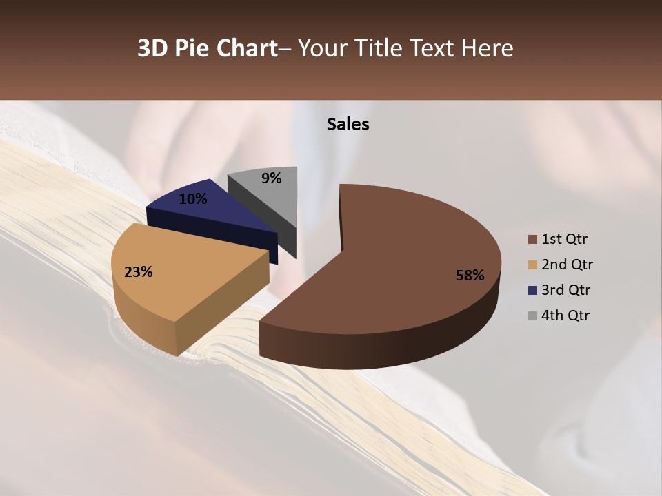 Pensioner Coast Single PowerPoint Template