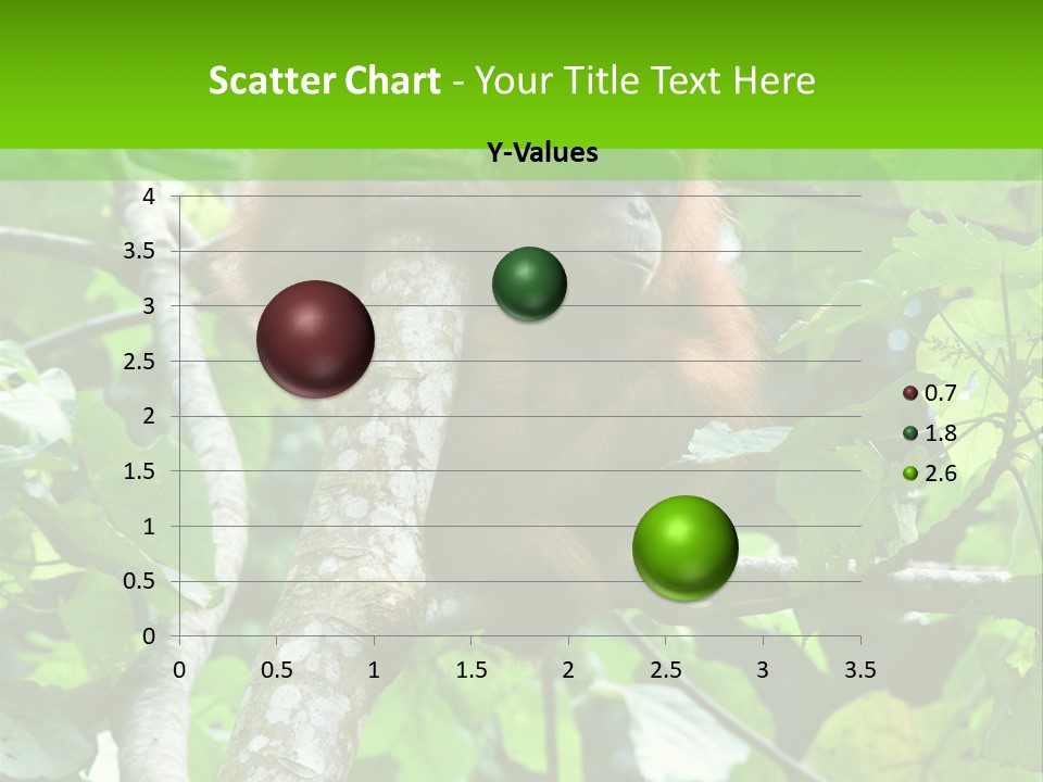 Mother Senior Peaceful PowerPoint Template